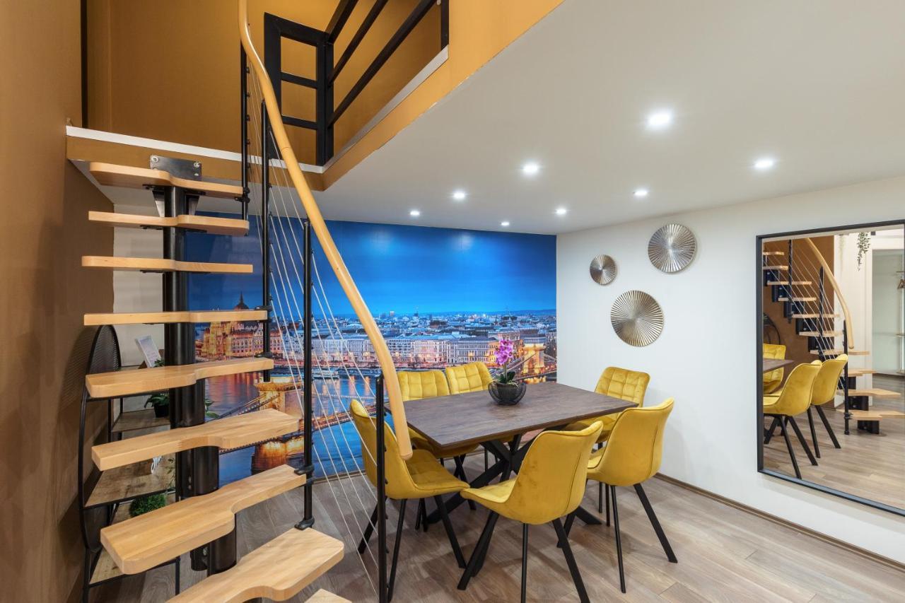 Kazinczy 10 Apartment With 3 Bedrooms Budapest Exterior photo