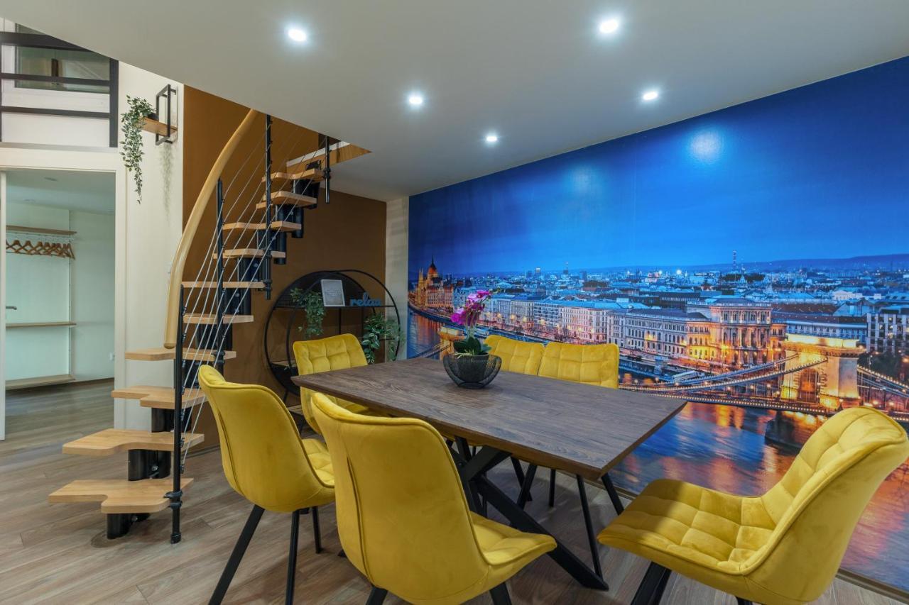 Kazinczy 10 Apartment With 3 Bedrooms Budapest Exterior photo